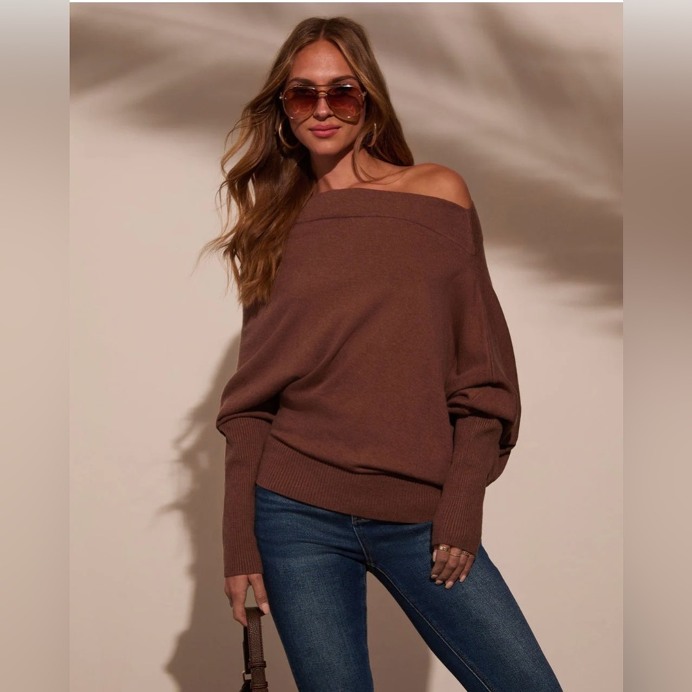 Vici Off the Shoulder Sweater